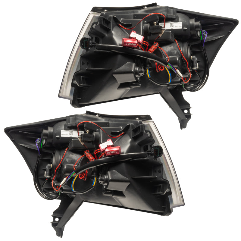 Oracle 08-15 Nissan Armada SMD HL - ColorSHIFT w/ 2.0 Controller SEE WARRANTY - 8106-333