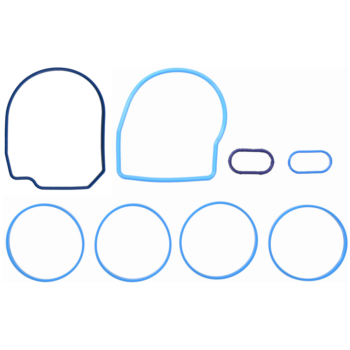 Fel-Pro Chevrolet Cobalt MS 96351 Engine Intake Manifold Gasket Set - MS96351 for 2005-2008 Chevrolet Cobalt - front view