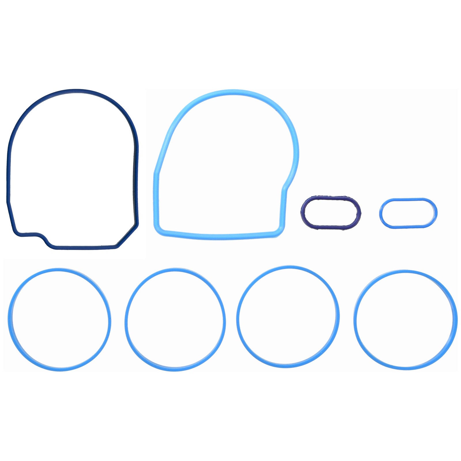 Fel-Pro Chevrolet Cobalt MS 96351 Engine Intake Manifold Gasket Set - MS96351 for 2005-2008 Chevrolet Cobalt - front view