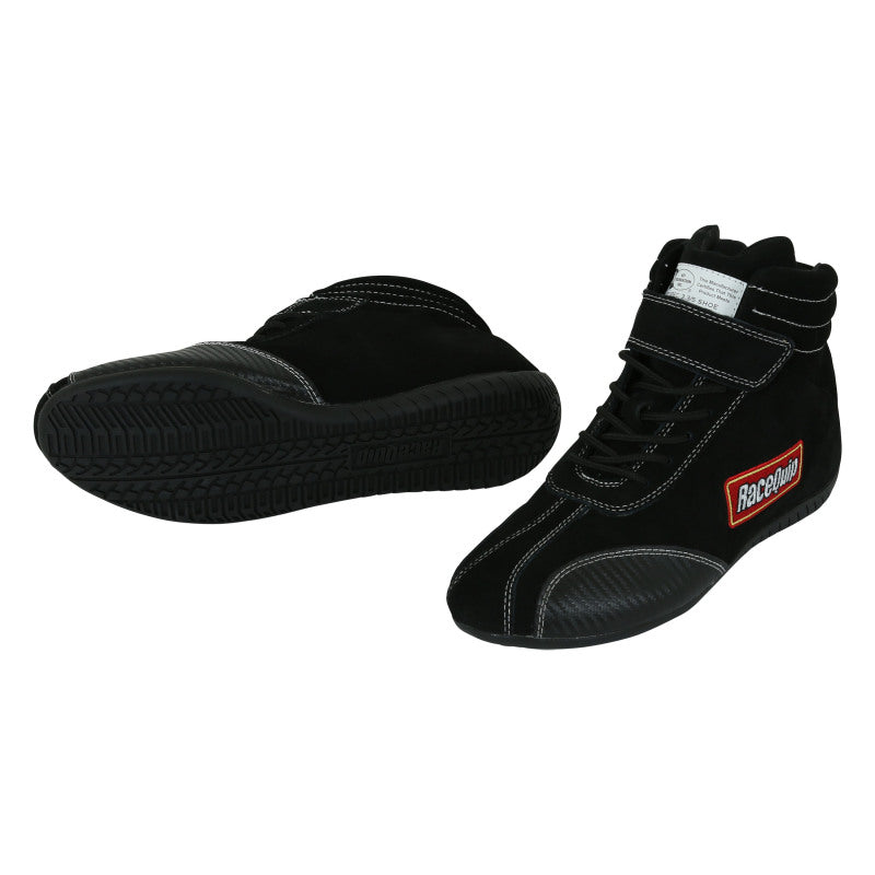 RaceQuip Euro Carbon-L SFI Shoe 8.5 - 30500085RQP