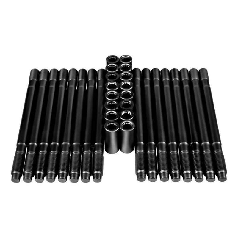 Wagner Tuning Audi RS4 B5 2.7BiTurbo OEM Head Stud Set - Burnished - P101011610.BR by Wagner Tuning