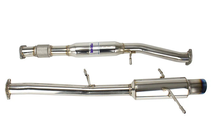 Invidia 02-07 WRX/STi 76mm N1 REGULAR Titanium Tip Cat-back Exhaust