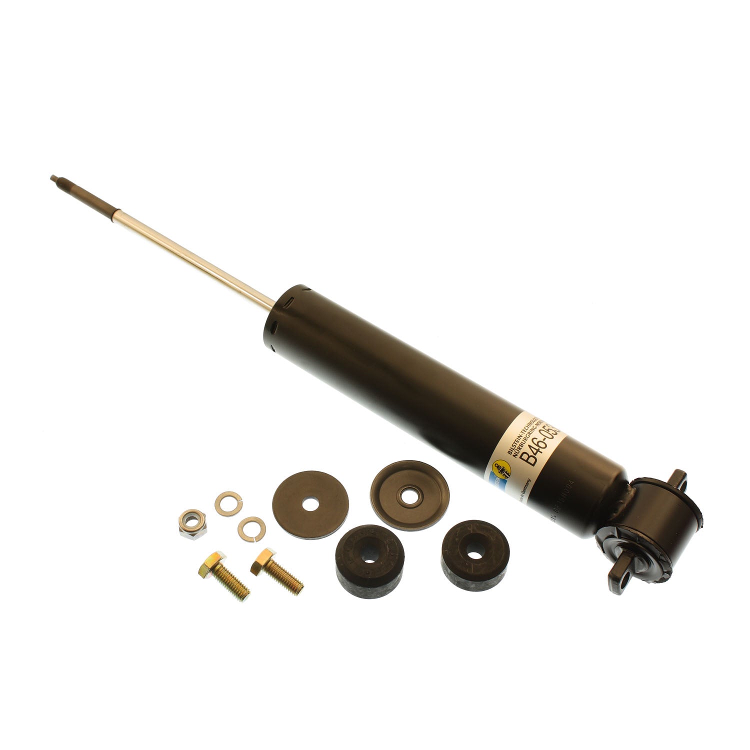 Bilstein B4 1975 Mercedes-Benz 230 Base Rear 46mm Monotube Shock Absorber - 24-005357