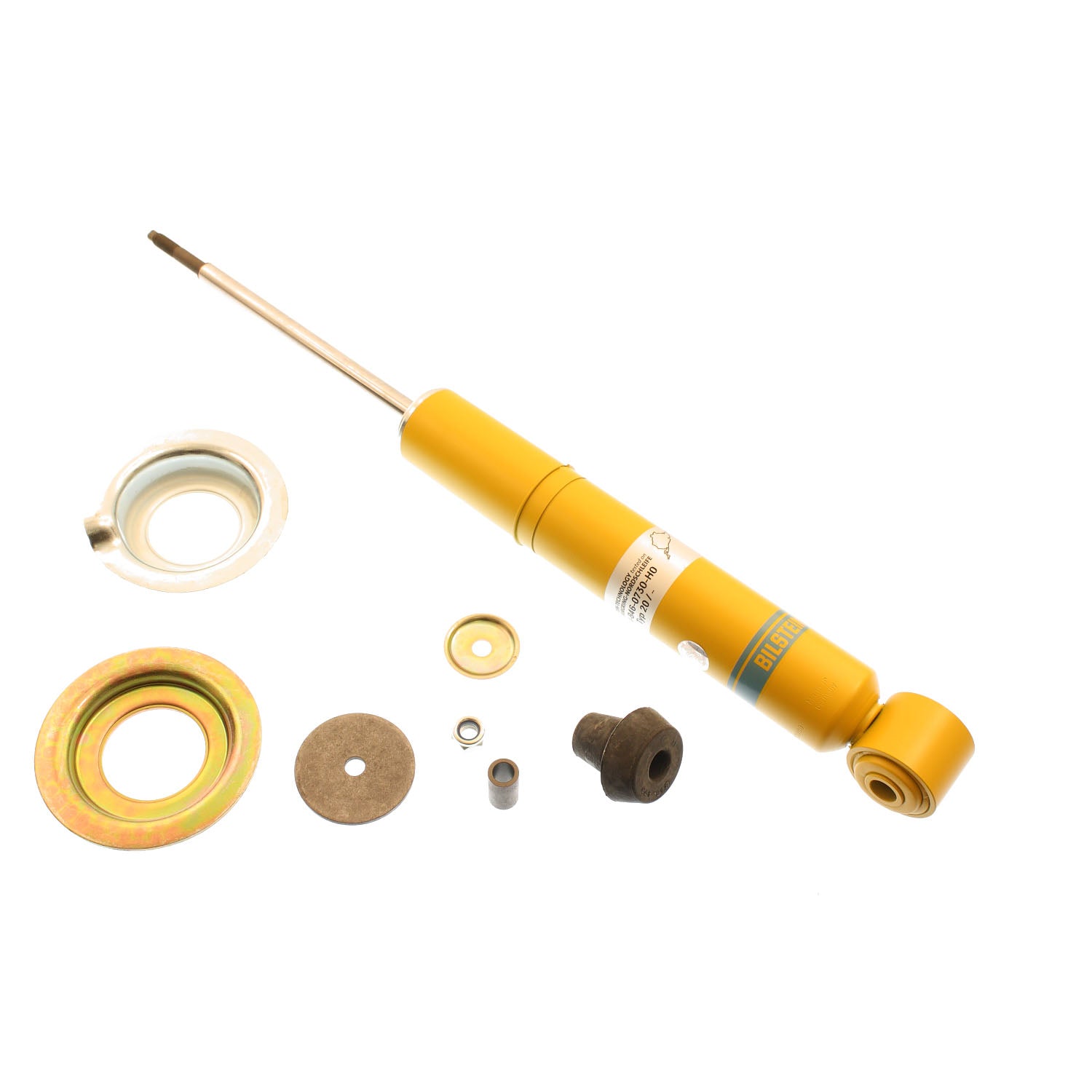Bilstein B6 1979 BMW 528i Base Rear 46mm Monotube Shock Absorber - 24-007306