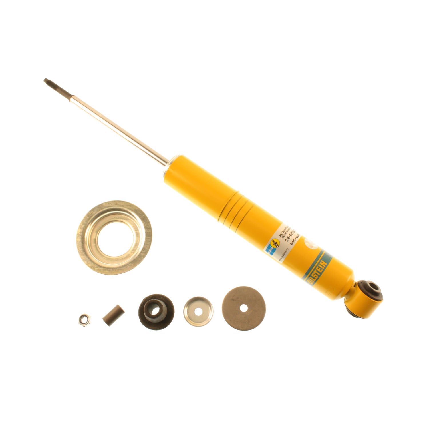 Bilstein B6 1977 BMW 630CSi Base Rear 46mm Monotube Shock Absorber - 24-008020