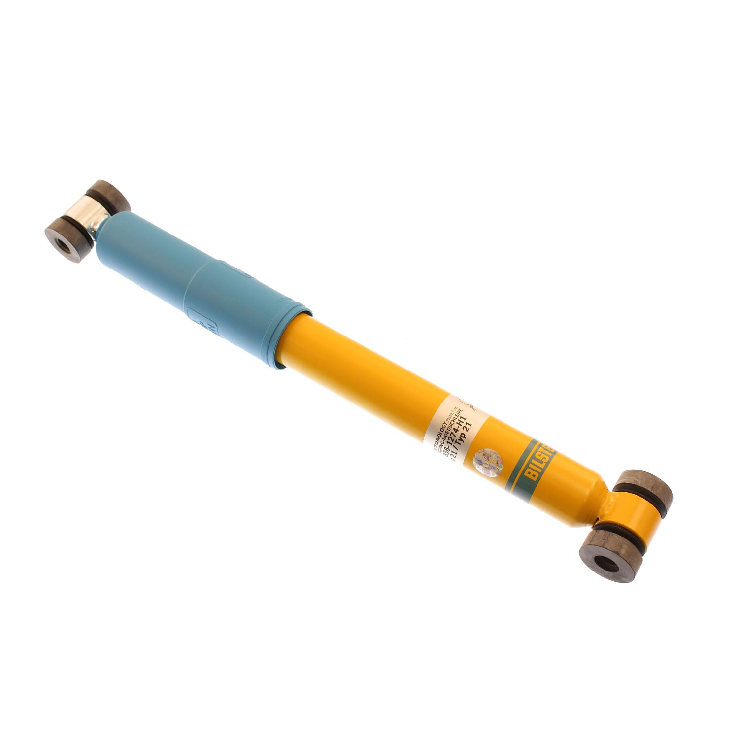 Bilstein B6 1983 Volvo 760 GLE Rear 36mm Monotube Shock Absorber - 24-012744