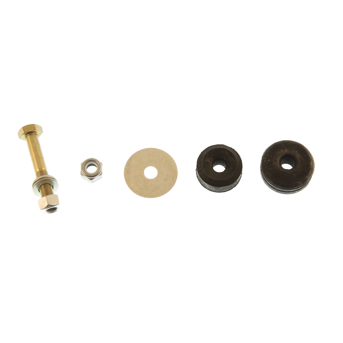 Bilstein B4 1984 Mercedes-Benz 190D 2.2 Rear 36mm Monotube Shock Absorber - 24-013840