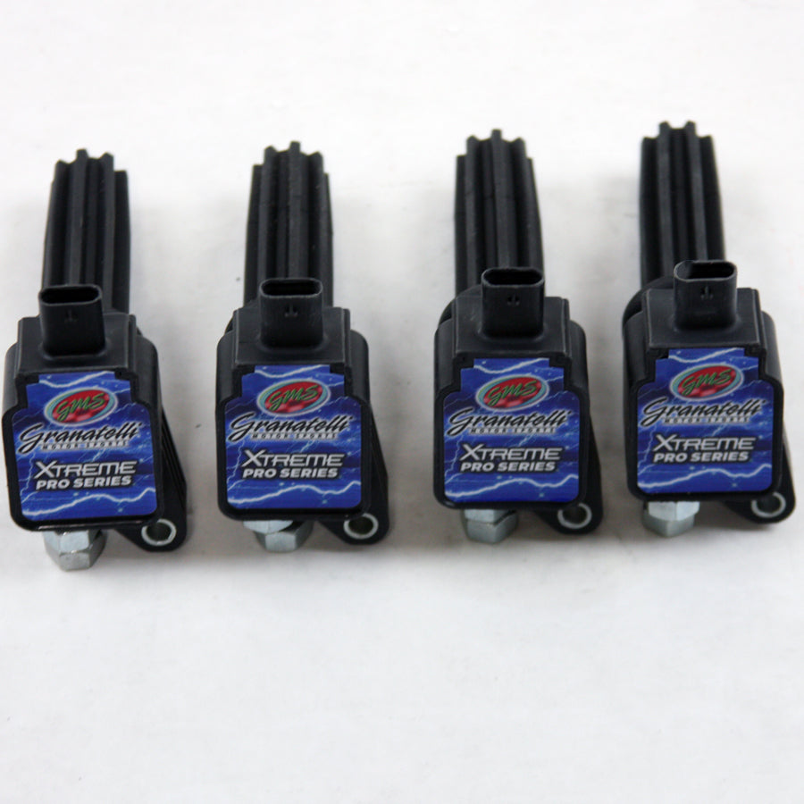 Granatelli 11-18 Ford 2.0L/2.3L EcoBoost Hi-Perf Coil-On-Plug Wire Conn Kit w/Coil Packs - 24-0230SC