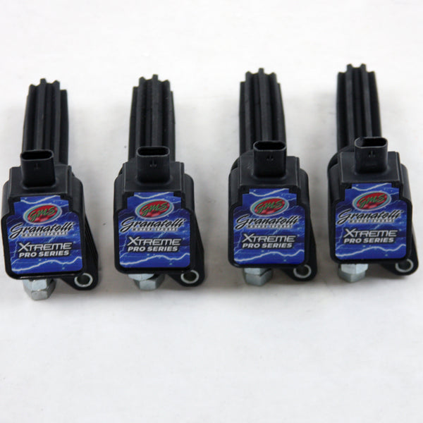 Granatelli 11-18 Ford 2.0L/2.3L EcoBoost Hi-Perf Coil-On-Plug Wire Conn Kit w/Coil Packs - 24-0230SC