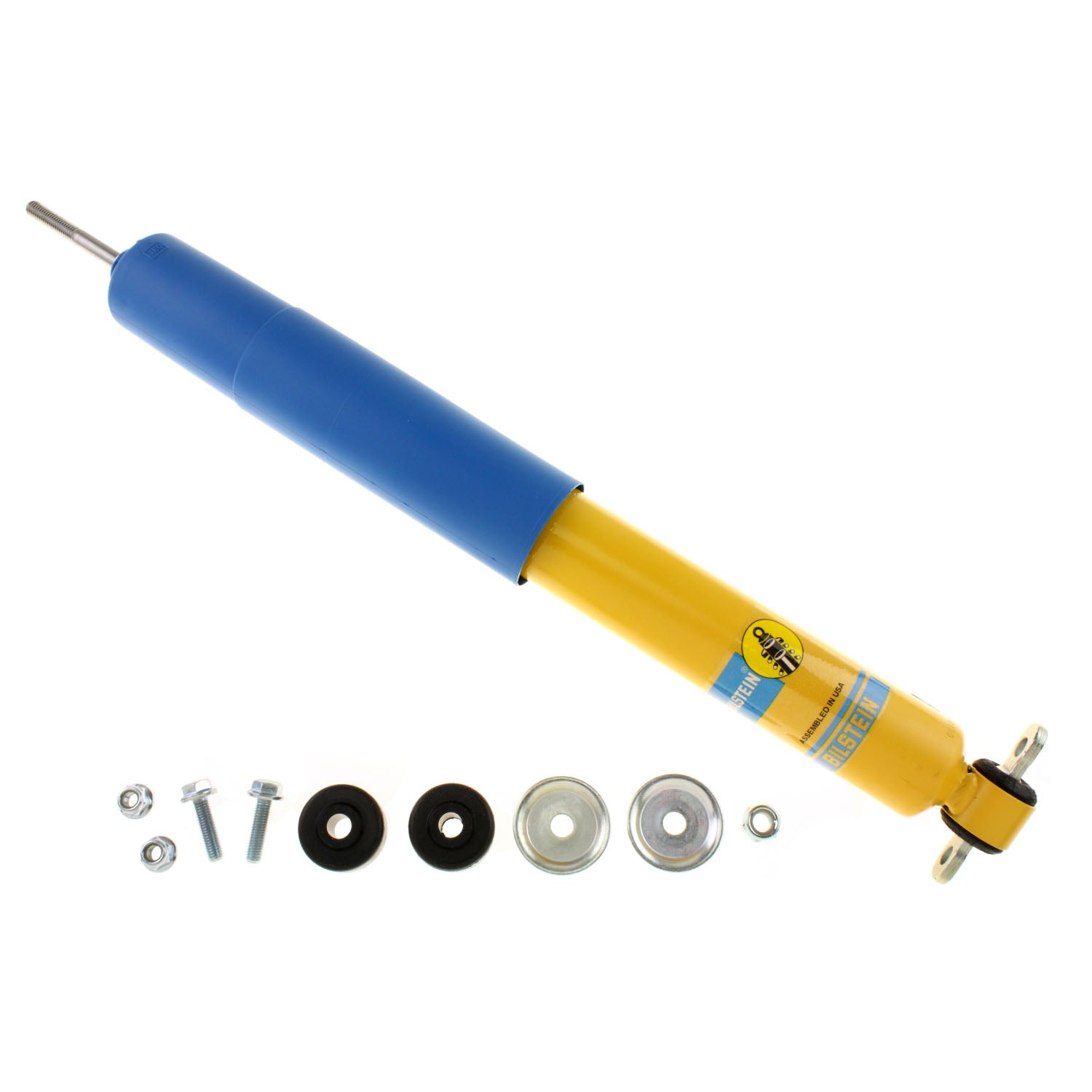 Bilstein B6 2002 Jeep Grand Cherokee Sport Front 46mm Monotube Shock Absorber - 24-029636