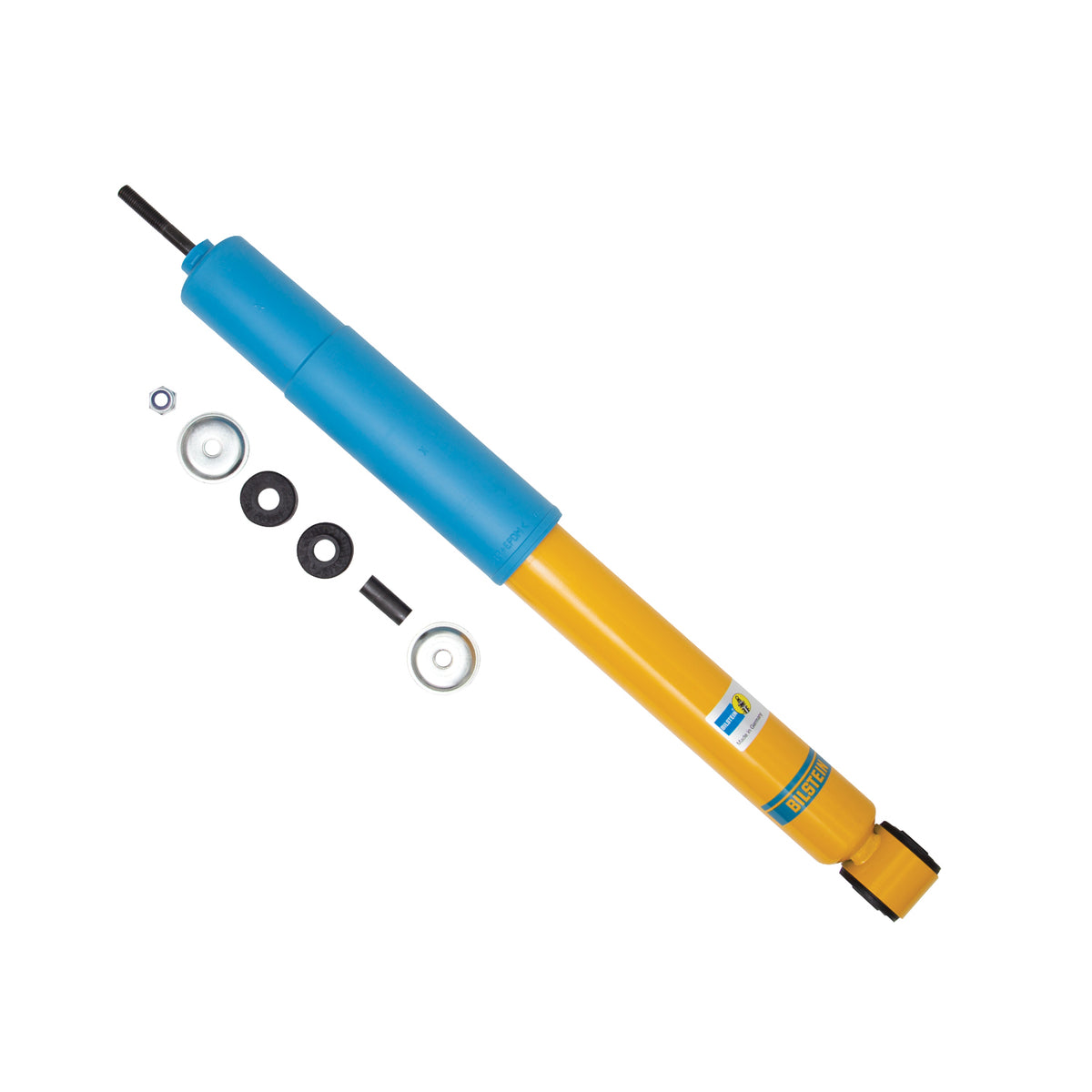 Bilstein 4600 Series 2001-2006 Mitsubishi Montero Rear 46mm Monotube Shock Absorber - 24-062725