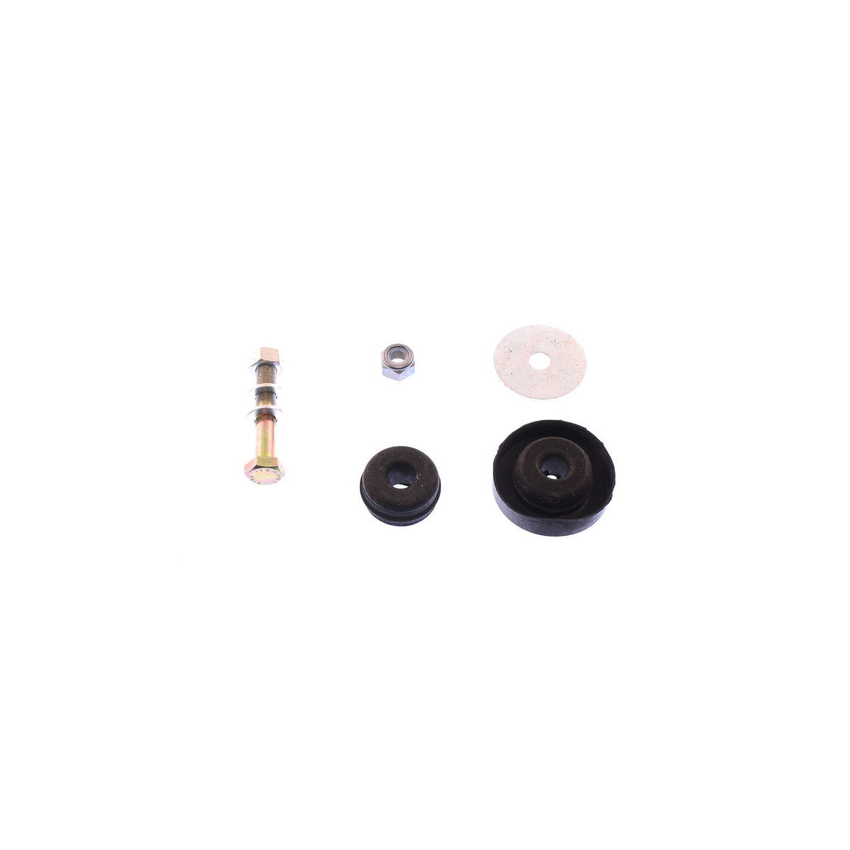 Bilstein B4 2003 Mercedes-Benz C230 Kompressor Rear 36mm Monotube Shock Absorber - 24-114714