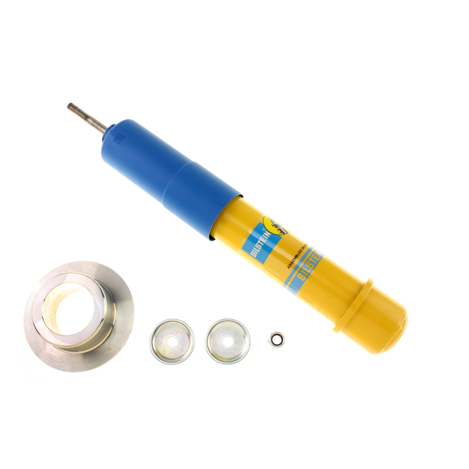 Bilstein B6 2003 Jeep Liberty Renegade Front 46mm Monotube Shock Absorber - 24-139168