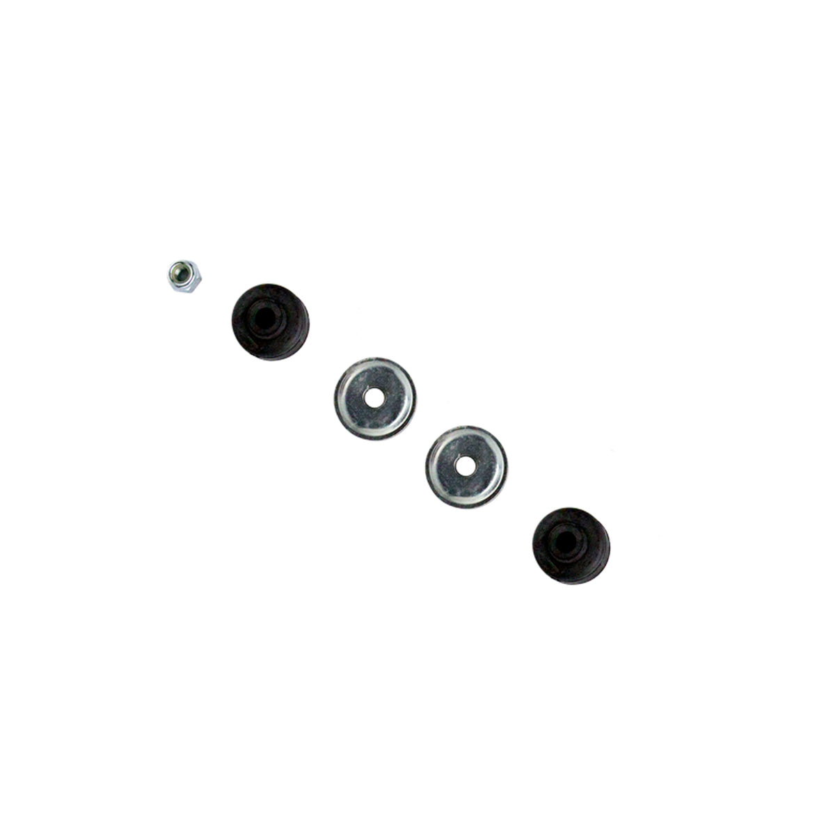 Bilstein 5100 Series Ford F-250/F-350 Super Duty 4WD Front 46mm Monotube Shock Absorber - 24-186018