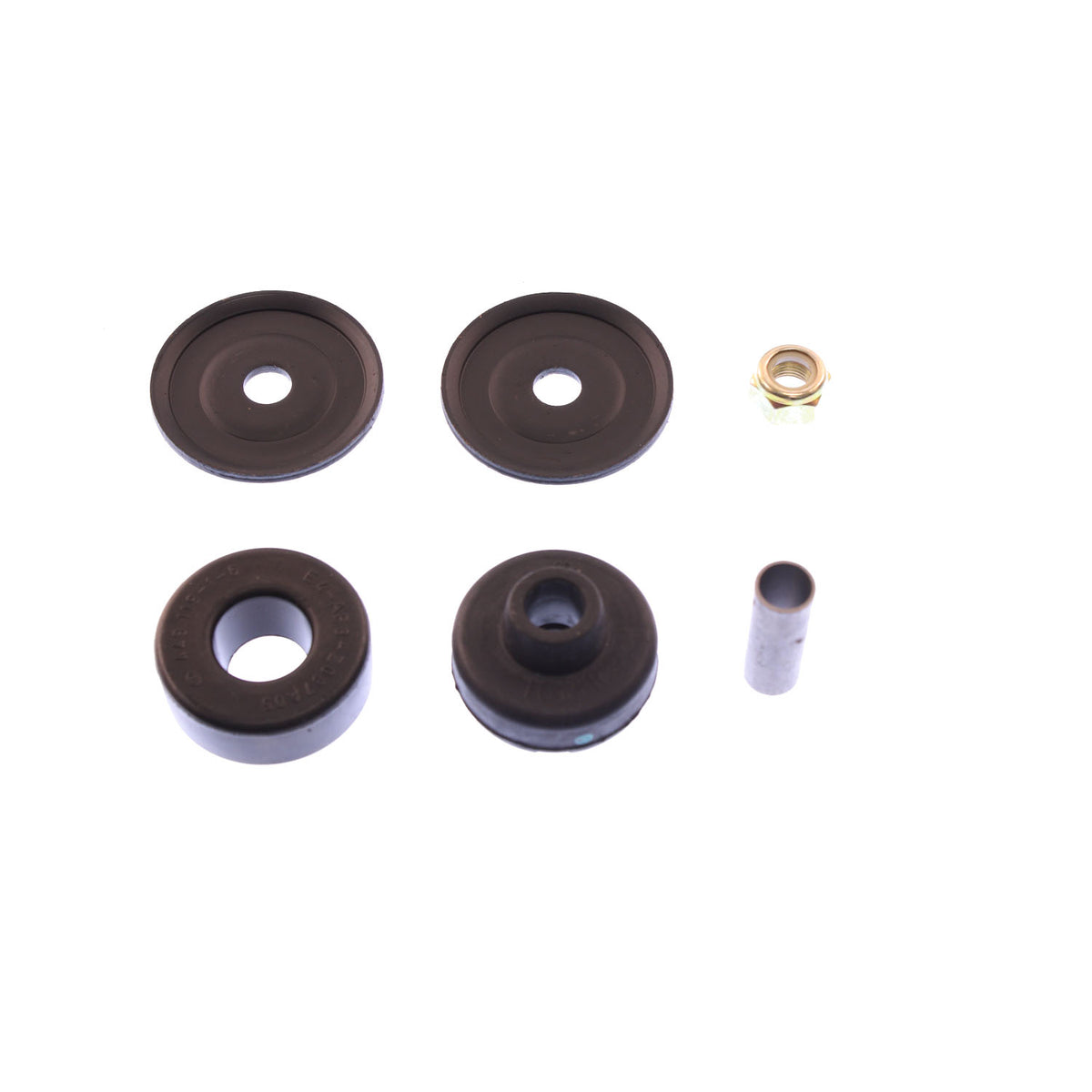 Bilstein 4600 Series 2009 Dodge Ram 1500 Laramie RWD Front 46mm Monotube Shock Absorber - 24-187480