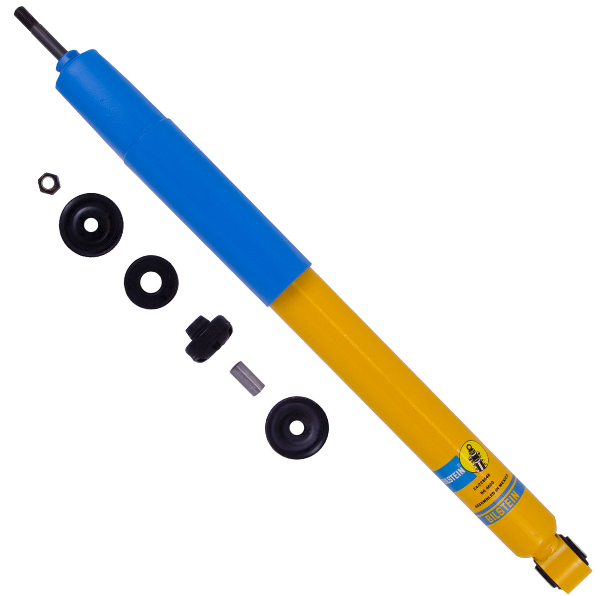 Bilstein 4600 Series 2019 Ram 1500 4x4 w/o Air Leveling w/o Off Road Package Rear Shock Absorber - 24-228848