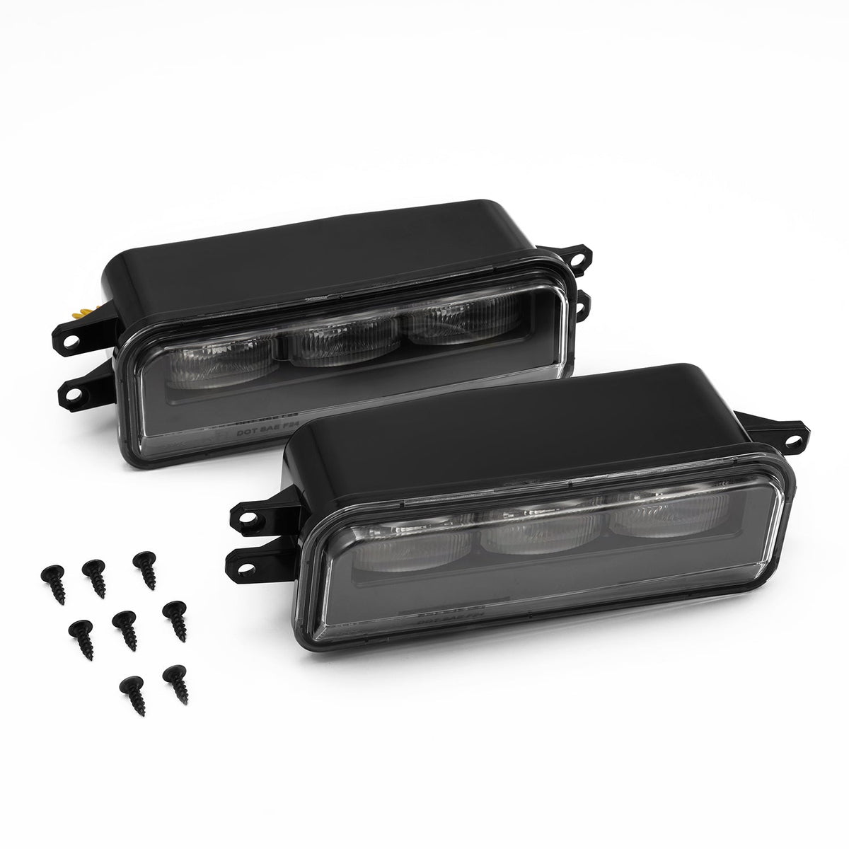 AlphaRex Wiring Adapter 24-25 Toyota Tacoma/22-25 Tundra/Sequoia Dual Color LED Projector Fog Lights - 210083 for 2024-2025 T
