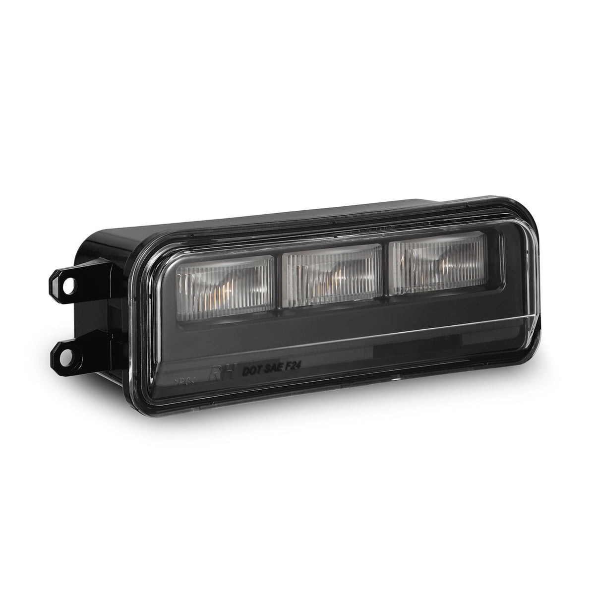 AlphaRex Wiring Adapter 24-25 Toyota Tacoma/22-25 Tundra/Sequoia Dual Color LED Projector Fog Lights - 210083 for 2024-2025 T