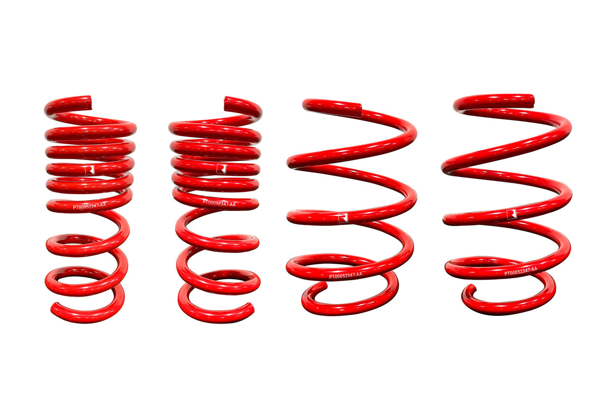 Roush 15-25 Ford Mustang EcoBoost  w/o Magneride Lowering Springs - 422339