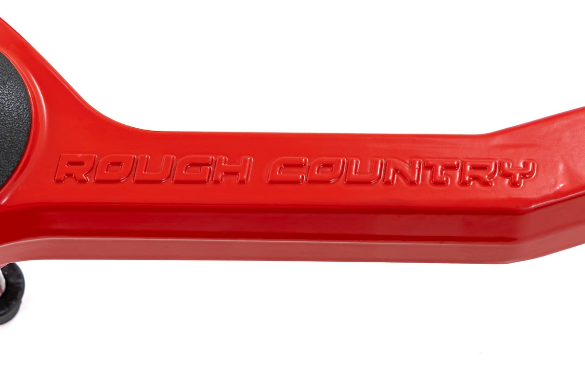 Rough Country - Red Upper Control Arms - OE Upgrade - Ford Ranger 4WD (2024-2025) - 50017RED for 2024-2025 Ford Ranger - deta