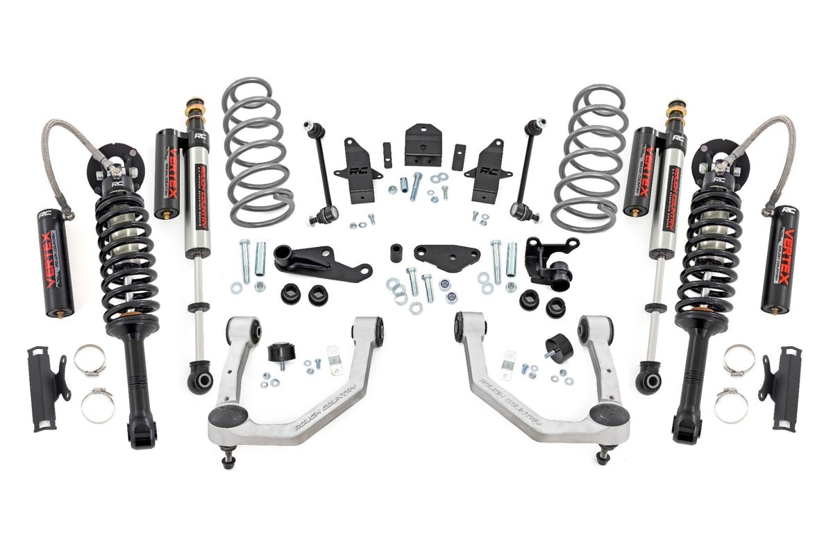 Rough Country - 3.5 Inch Lift Kit - Vertex - Toyota Tacoma 4WD (2024-2026) - 75650