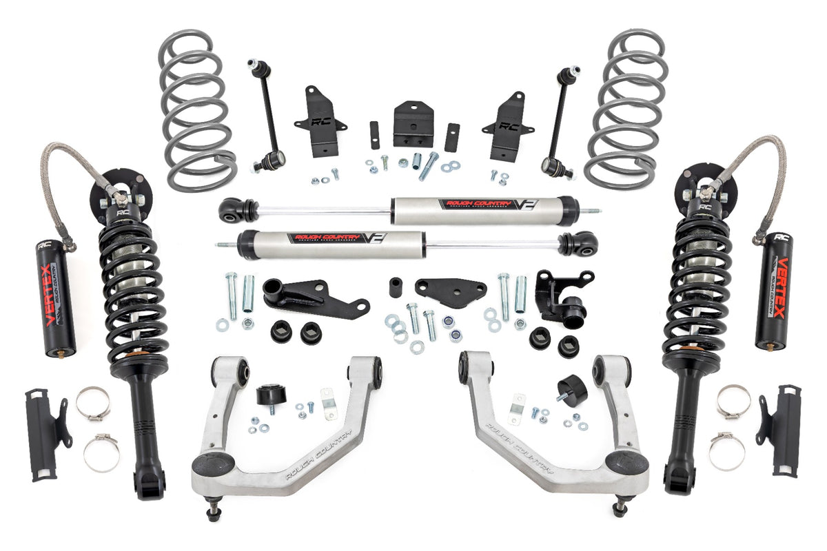 Rough Country - 3.5 Inch Lift Kit - Vertex/V2 - Toyota Tacoma 4WD (2024-2026) - 75657