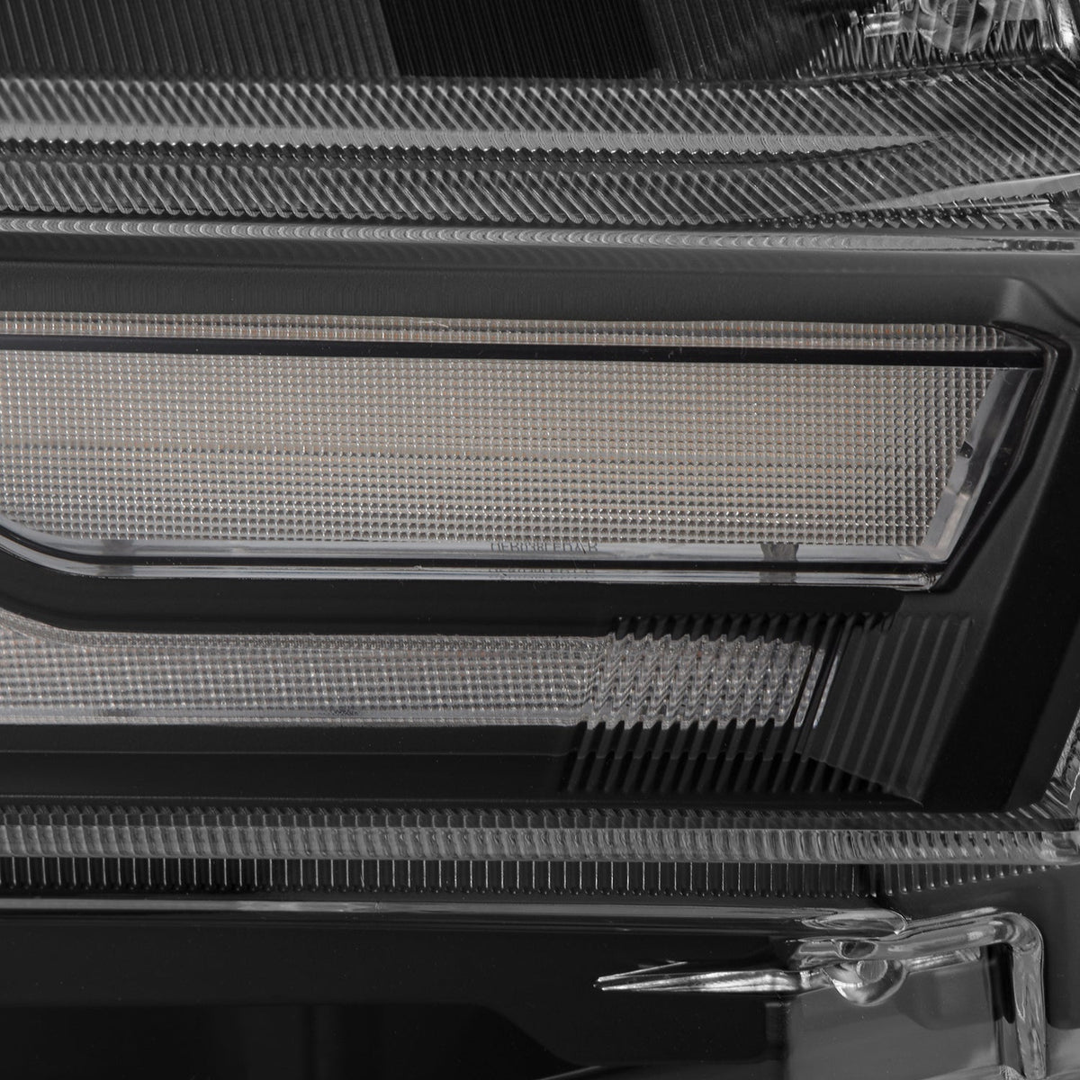 AlphaRex 24-26 Ford Ranger LUXX LED Proj Headlights Blk w/Activ Light/Seq Signal/Switchback - 880903 for 2024-2026 Ford Range