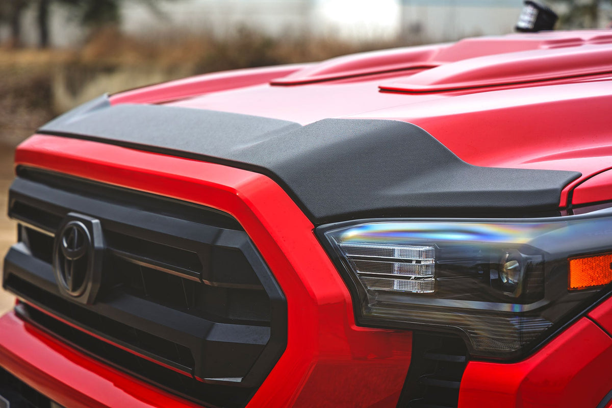 Rough Country - Hood Protector - Gloss Black - Toyota Tacoma 2WD/4WD (2024-2026)