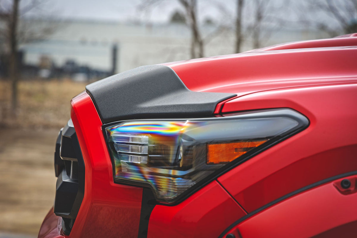 Rough Country - Hood Protector - Gloss Black - Toyota Tacoma 2WD/4WD (2024-2026)