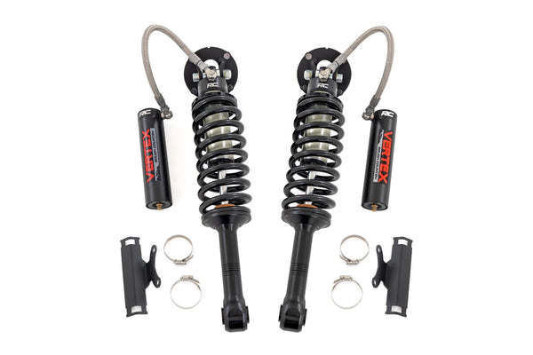 Rough Country - Vertex 2.5 Reservoir Coilovers - Front - 3.5" - Toyota Tacoma 4WD (2024-2026) - 689178