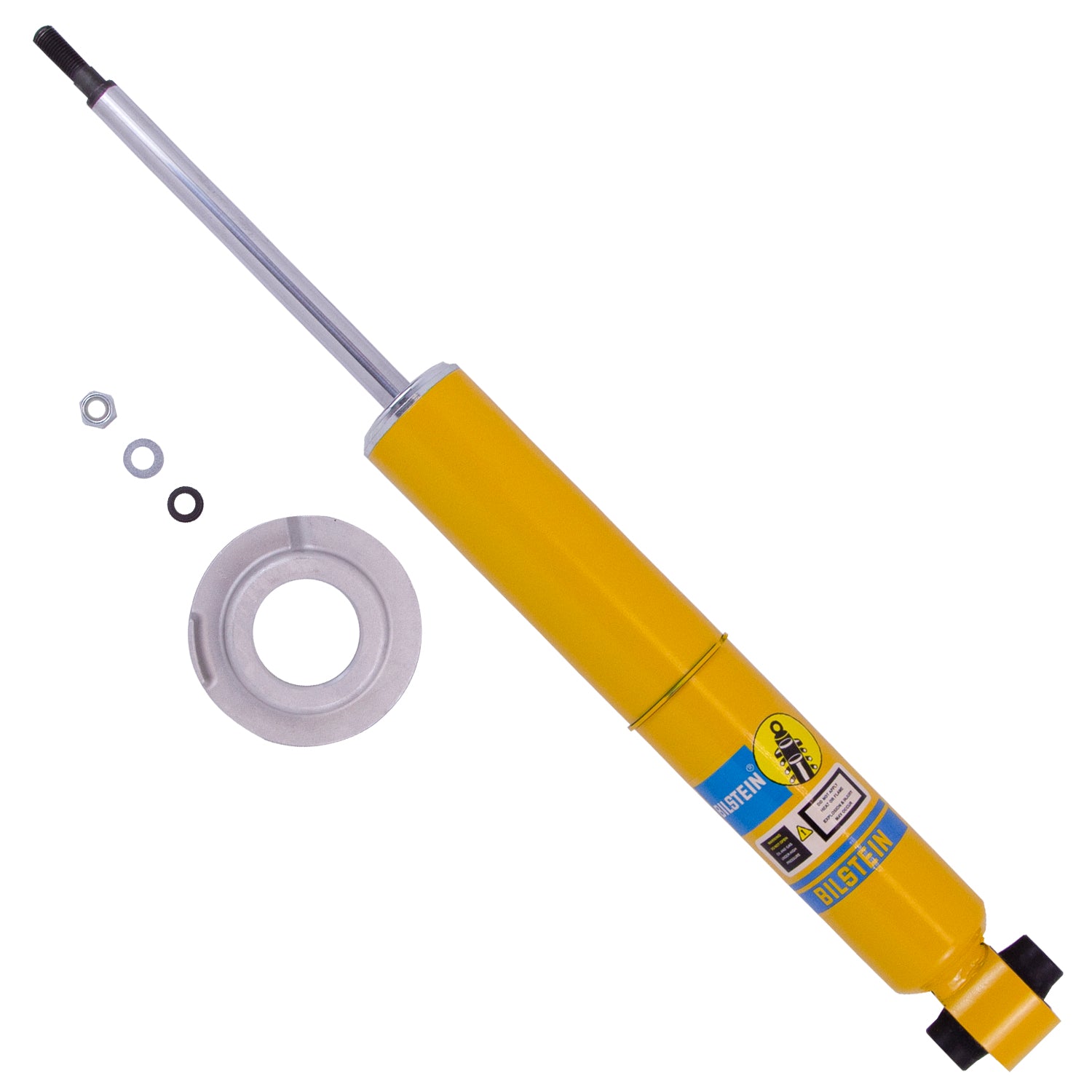 Bilstein B6 14-18 Subaru Forester Rear Monotube Shock Absorber - 24-278515
