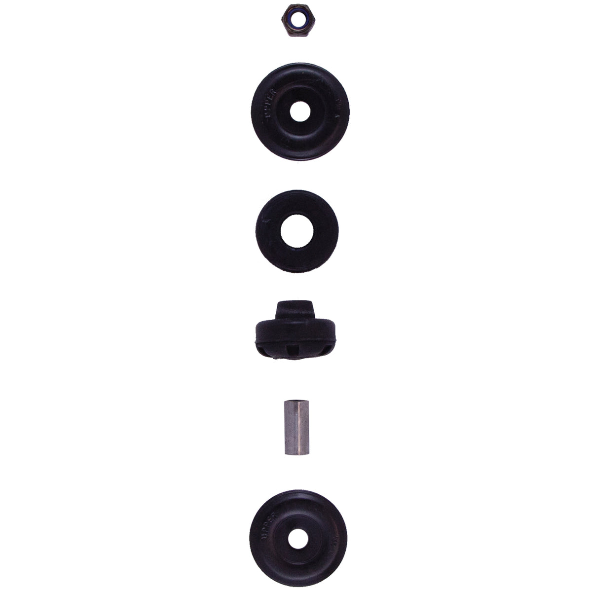 Bilstein B8 17-19 Ford F250/350 Front Shock Absorber (Front Lifted Height 4in) - 24-285285