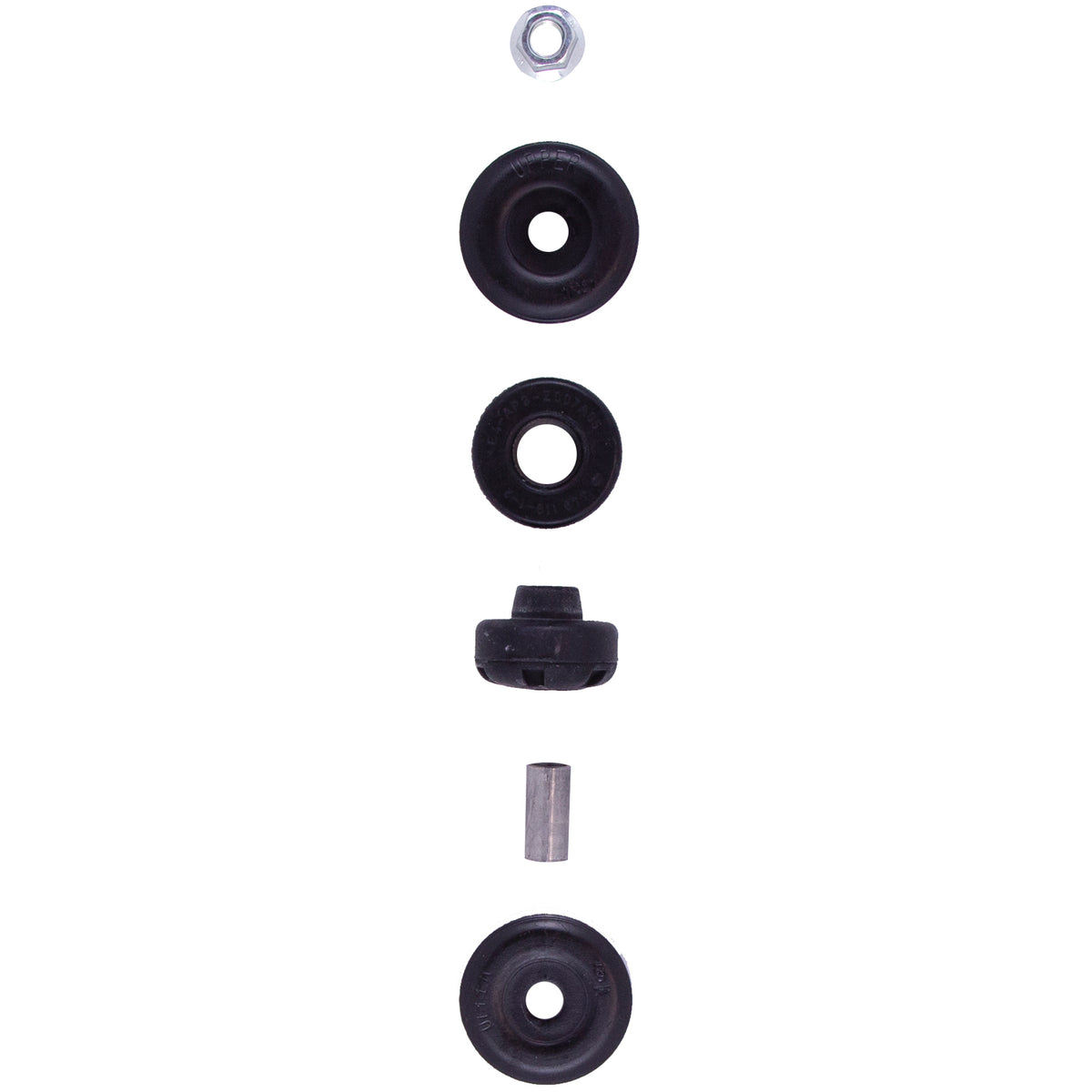 Bilstein 5100 Series 14-19 Ram 2500 Front (4WD Only/For Front Lifted Height 4in) Replacement Shock - 24-285674