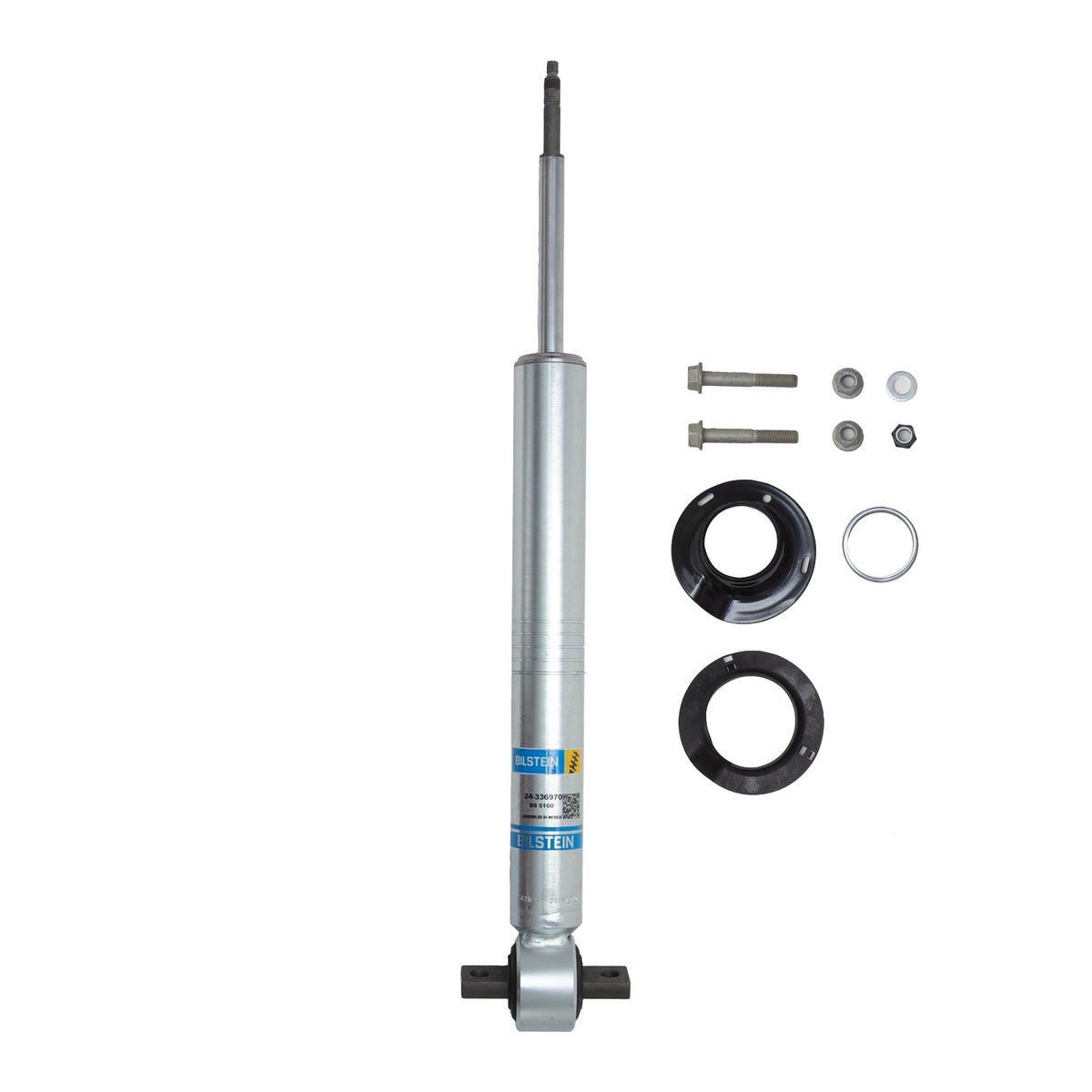 Bilstein 15-16 Ford F-150 XL/XLT V6 3.5L B8 5100 Series Front 46mm Monotube Shock Absorber - 24-336970