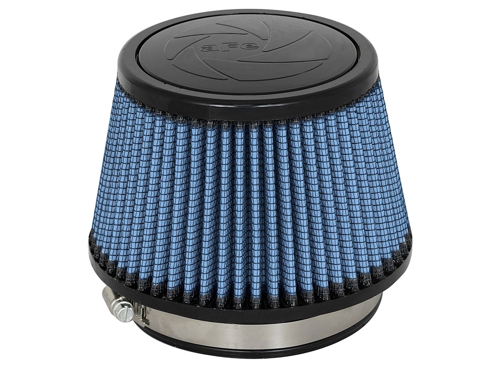 aFe MagnumFLOW Air Filters UCO P5R A/F P5R 4-1/2F x 6B x 4-3/4T x 4H - 24-45504