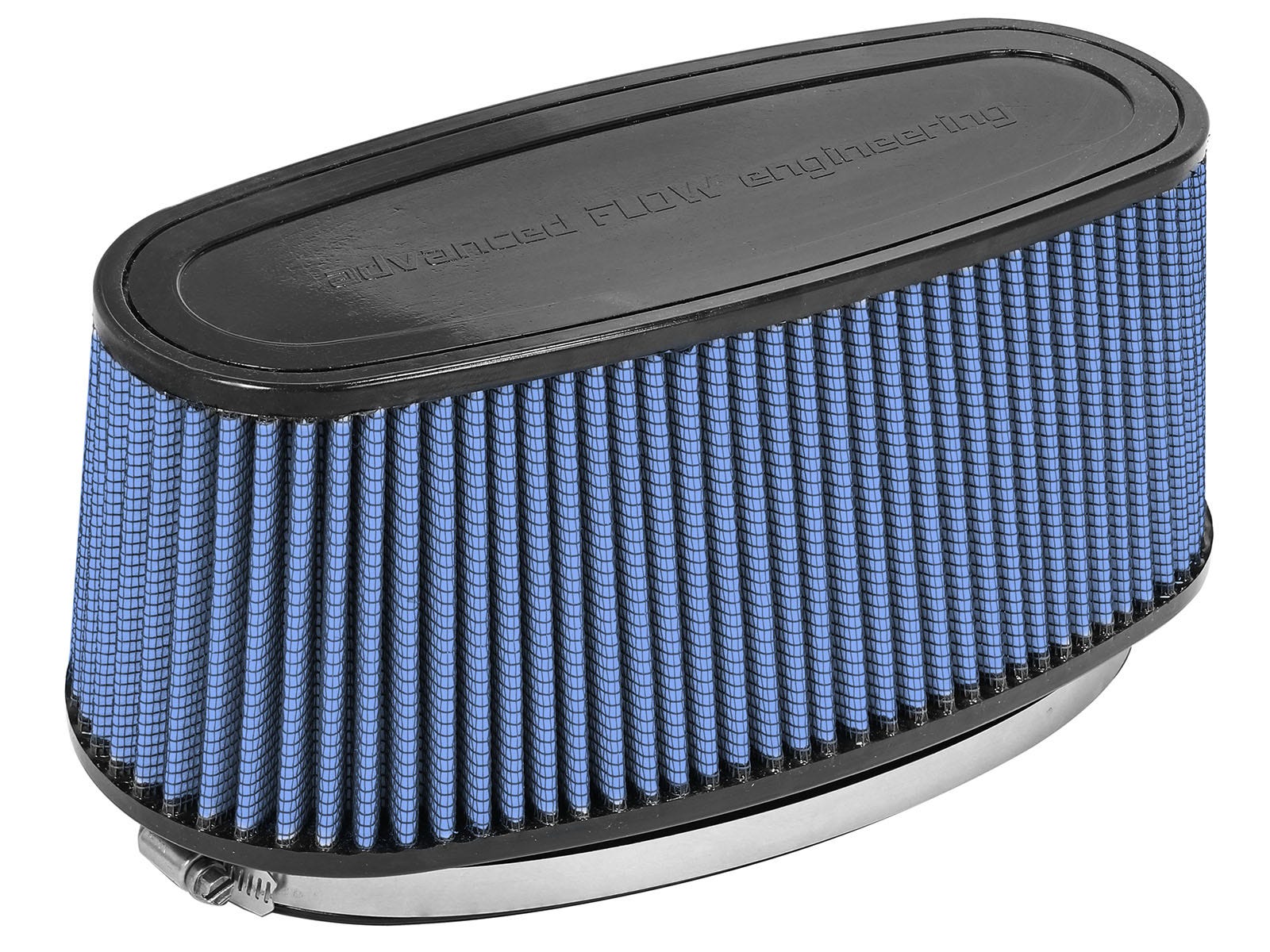 afe Magnum FORCE Intake Rplcmnt Air Filter (11-3/8x4)IN F x(14x5-1/2)IN B x(12x3-1/2)IN T x 5 IN H - 24-90087