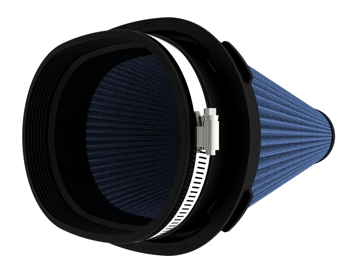 aFe MagnumFLOW Pro 5R Universal Air Filter (7-3/4x5-3/4)F x (9x7)B(mt2) x (6x2-3/4)T x 8.5H - 24-90088
