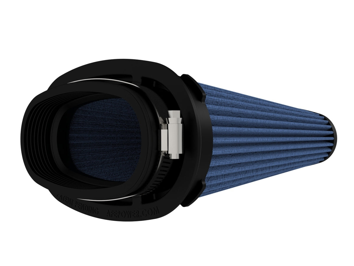 aFe MagnumFLOW Pro 5R Universal Air Filter (5-5/8x2-5/8)F x (7x4)B(Inv) x (7x3)T x 7-7/8H - 24-90089