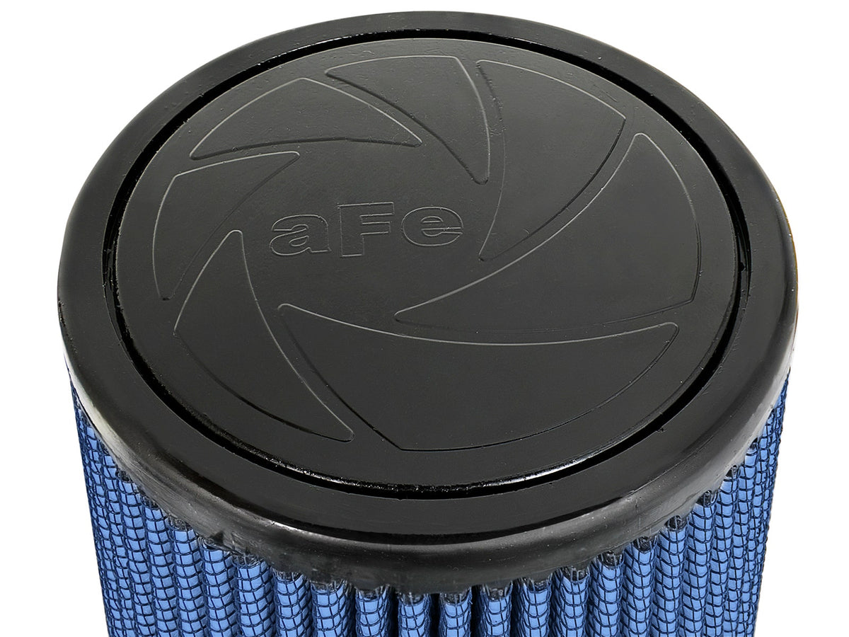 aFe Magnum FLOW Pro 5R Universal Clamp-On Air Filter F-3.5 / B-5 (mt2) / T-4.75 / H-9in. - 24-90099