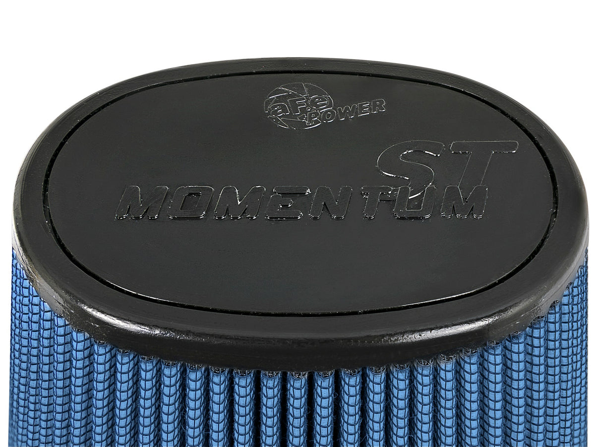 aFe Magnum FLOW Pro 5R Univ. Clamp-On Air Filter F-4 / B(8 X 6.5) MT2 / T(5.25 X 3.75) / H-7.5in. - 24-90101