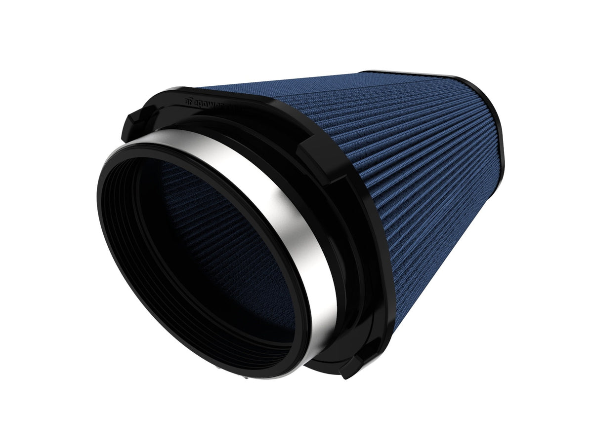 aFe MagnumFLOW Pro-5 R Air Filter (5-1/2x7-1/2)F x (9x7)B x (5-3/4x3-3/4)T x 7-1/2H - 24-90112