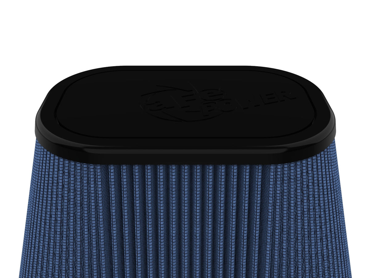 aFe MagnumFLOW Pro-5 R Air Filter (5-1/2x7-1/2)F x (9x7)B x (5-3/4x3-3/4)T x 7-1/2H - 24-90112