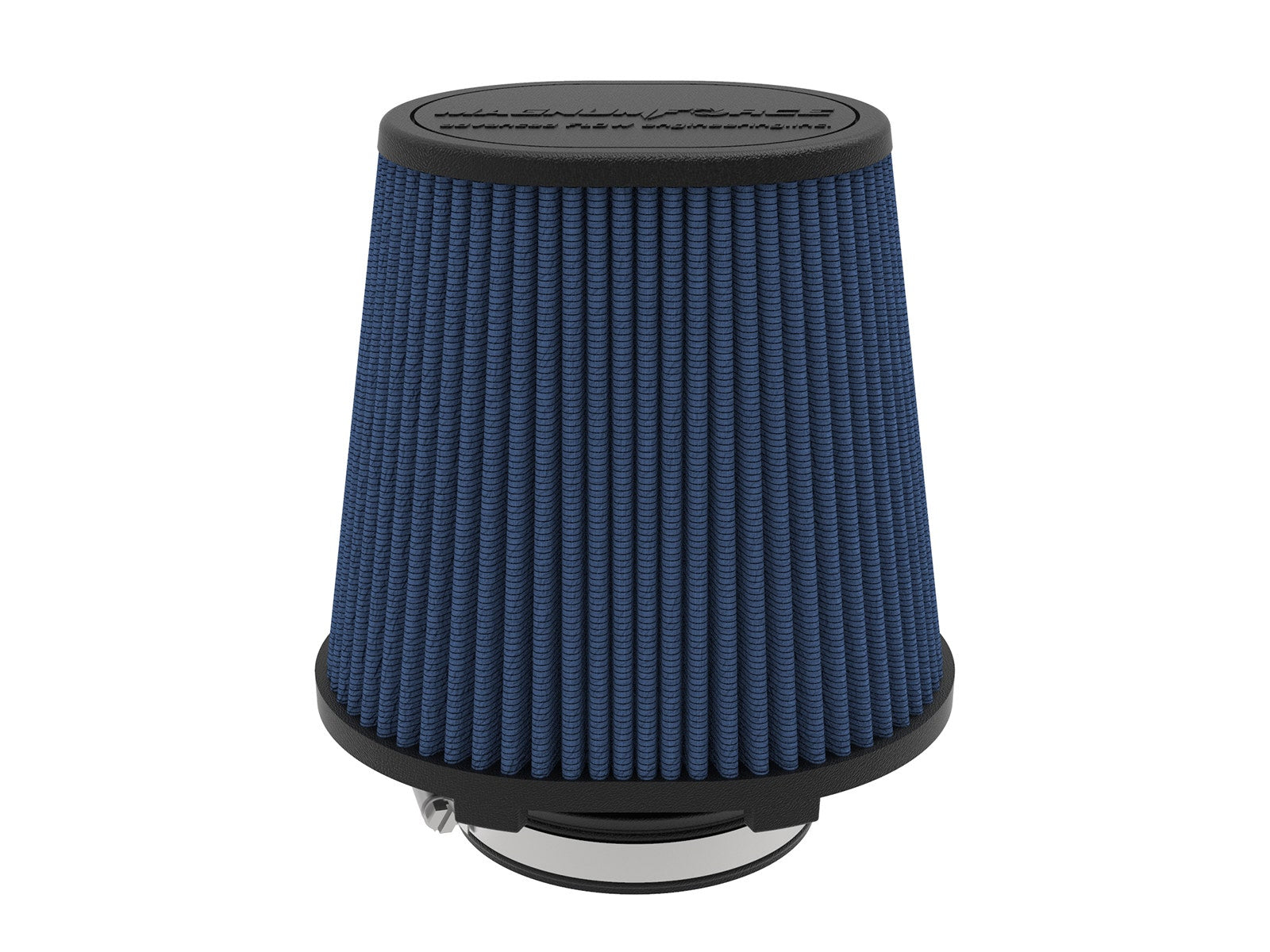 aFe Magnum FORCE Replacement Filter w/ Pro 5R Media 4IN F x 7-3/4x6-1/2IN B x 5-3/4x4-3/4 Tx7IN H - 24-90113