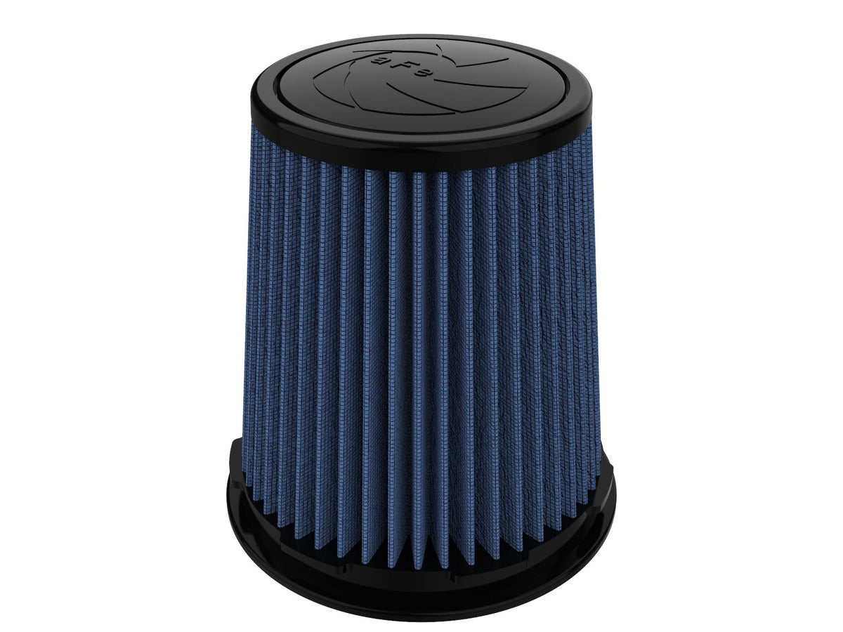 aFe MagnumFLOW Pro-5 R Air Filter 4in F x 6in B MT2 x 4-3/4 T x 7in H (Inverted) - 24-90114