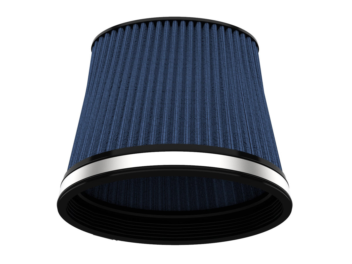 aFe MagnumFLOW Pro-5 R Air Filter (6-1/2x3-1/4)in F x (7x3-3/4)in B x (7x3)in T x 7-1/2in H - 24-90116