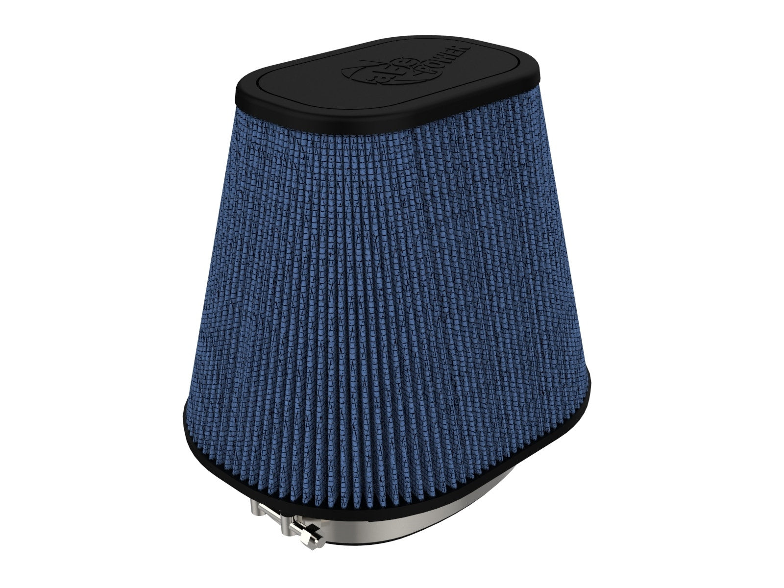 aFe Track Series Repl Air Filter Pro 5R Med 6-1/8x4-1/8in F x 9-1/4x7-1/4in B x 6x4in T x 7-1/8in H - 24-90120