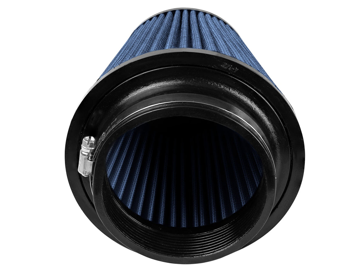 aFe MagnumFLOW Air Filters UCO P5R A/F P5R 4-1/2F x 7B x 4-1/2T (Inv) x 7H - 24-91045