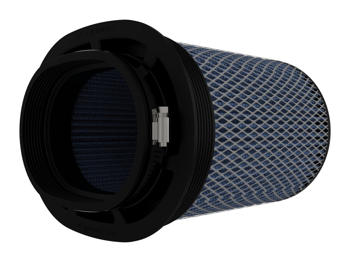 aFe MagnumFLOW HD Air Filters Pro 5 R Oval 7in X 4.75in F 9in X 7in T X 9H - 24-91061