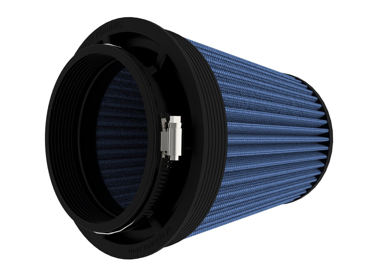 aFe MagnumFLOW Air Filter Pro 5R 5in F x 7in B (INV) x 5.5in T (INV) x 8in H - 24-91062