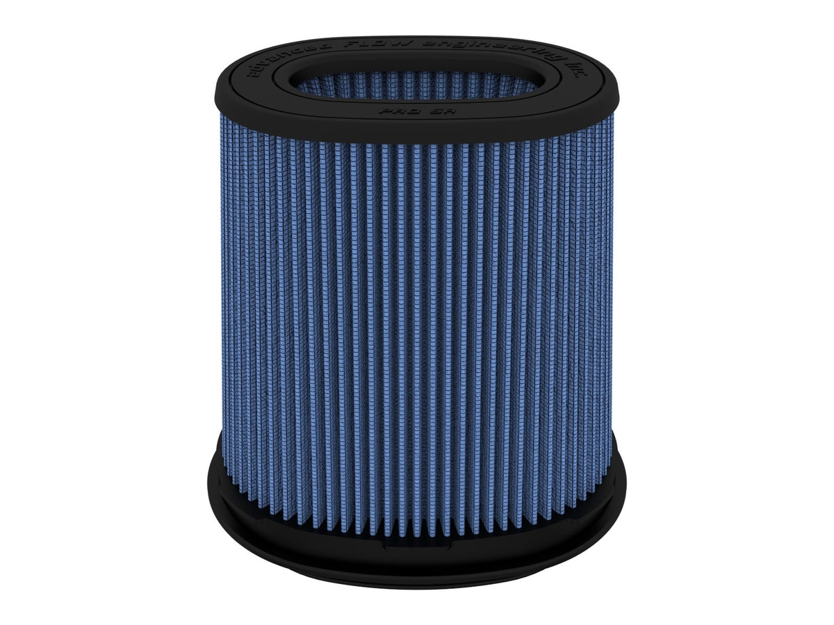 aFe MagnumFLOW Air Filter Pro 5 R 6.75inX4.75in F x 8.25inX6.25in B (INV) x 7.25X5in T (INV) x 9in - 24-91092